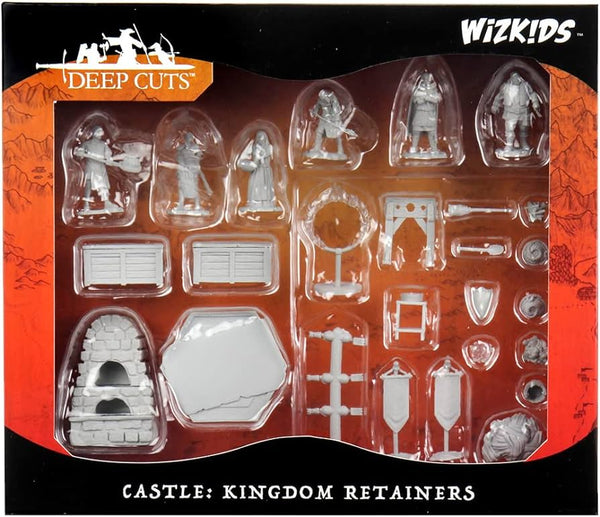 Wizkids Deep Cuts: Castle - Kindom Retainers