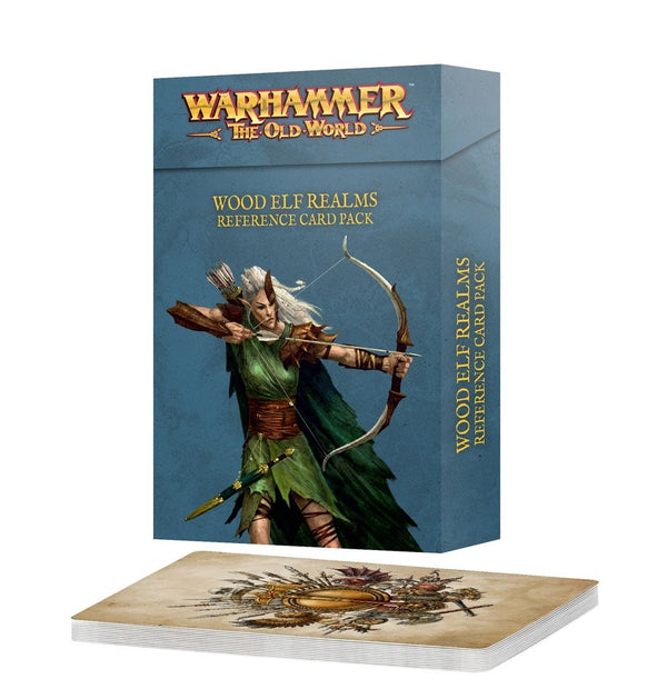 Wood Elf Realms: Reference Cards