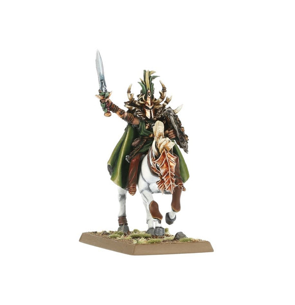 Wood Elf Realms: Noble On Elven Steed
