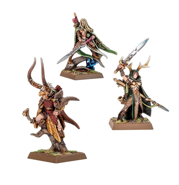 Wood Elf Realms: Wood Elf Nobles