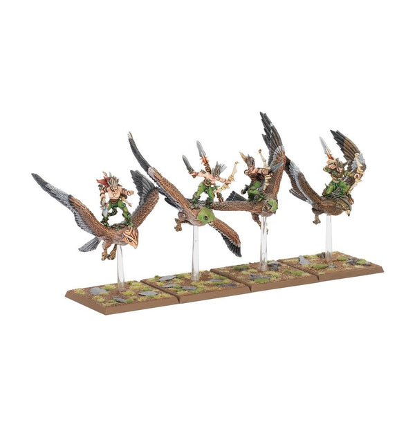 Wood Elf Realms: Wood Elf Warhawk Riders
