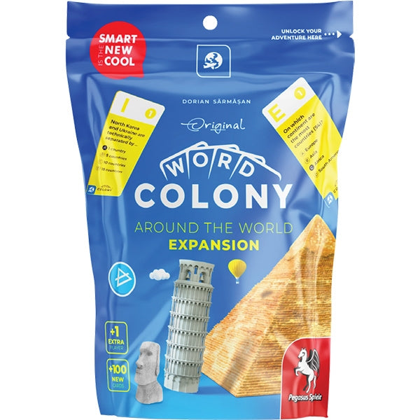 Word Colony: Around the World Expansion