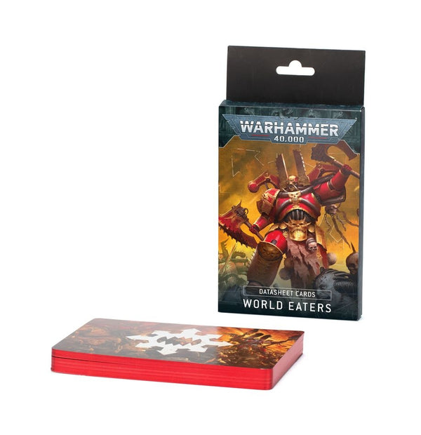 World Eaters: Datasheet Cards (10th Edition)