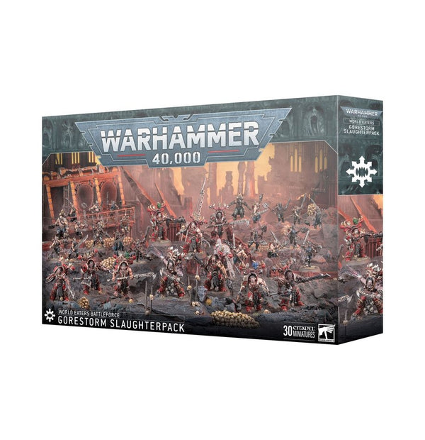 World Eaters: Gorestorm Slaughterpack (presale)