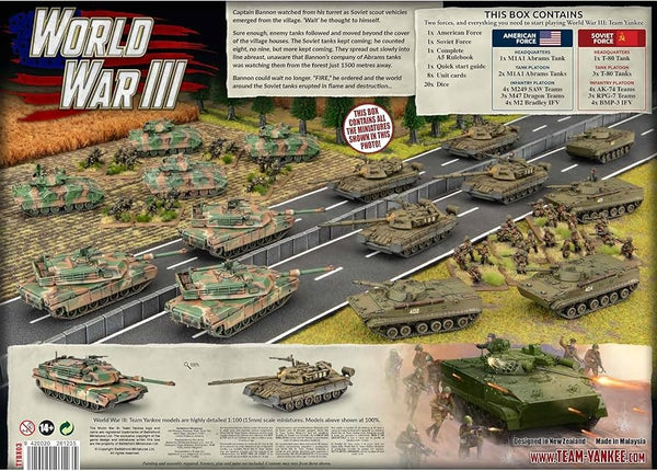 World War III: The Complete Starter Set