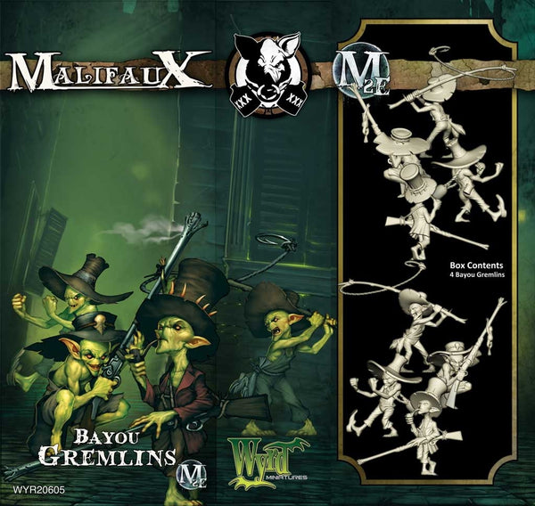 Wyrd: Malifaux - Bayou Gremlins