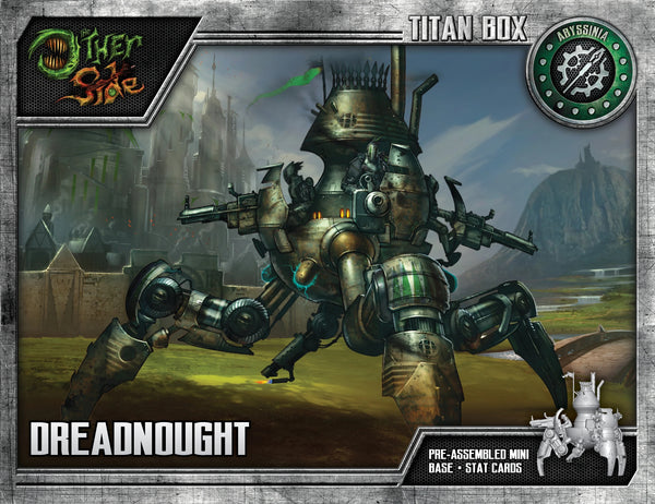 Wyrd: The Other Side - Abyssinia - Dreadnought Titan Box