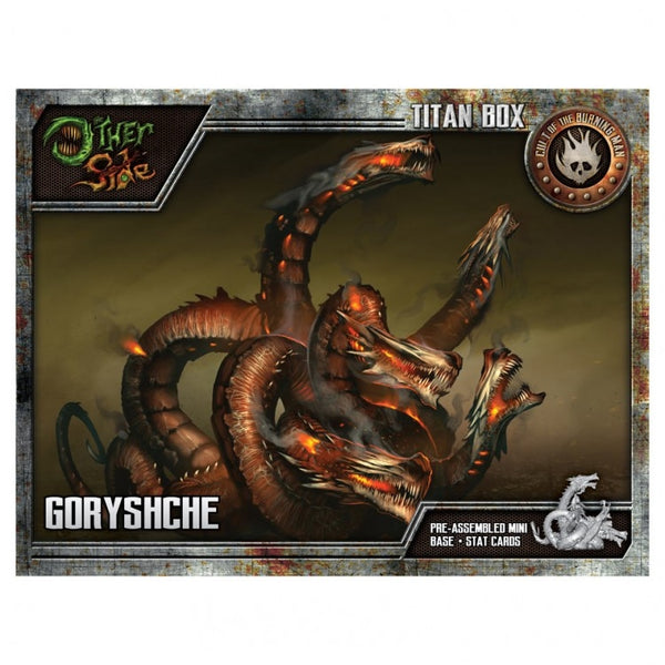 Wyrd: The Other Side - Cult of the Burning Man - Goryshche Titan Box