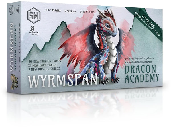 Wyrmspan: Dragon Academy
