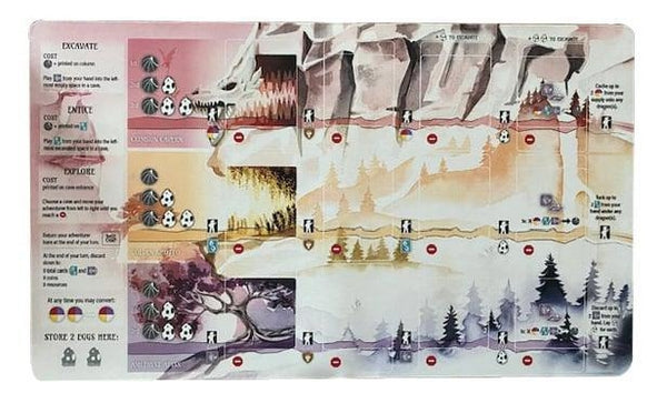 Wyrmspan: Player Mat