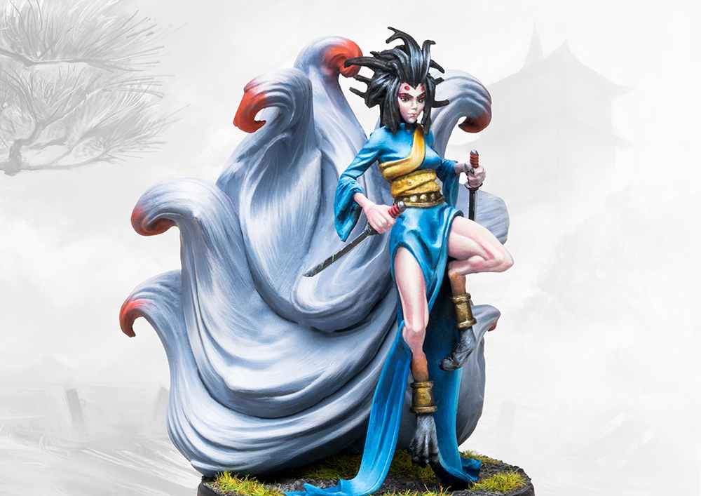 Conquest: Yoroni - Kitsune Bakasu | Lazarus Games