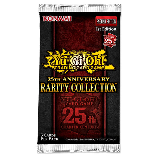 Yu-Gi-Oh: 25th Anniversary Rarity Collection Booster Pack