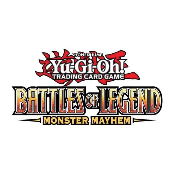 Yu-Gi-Oh: Battles of Legend- Monster Mayhem Booster Pack | Lazarus Games Yu-Gi-Oh: Battles of Legend- Monster Mayhem Booster Pack | Lazarus Games