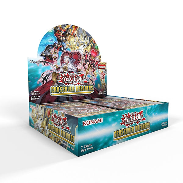 Yu-Gi-Oh! Crossover Breakers Booster Box