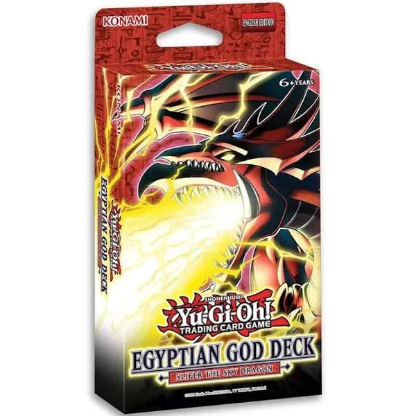 Yu-Gi-Oh! Egyptian God Deck: Slifer the Sky Dragon (Unlimited)