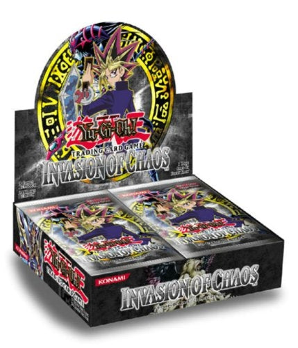 Yu-Gi-Oh: Invasion of Chaos Booster Display