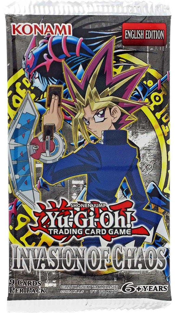 Yu-Gi-Oh: Invasion of Chaos Booster Pack