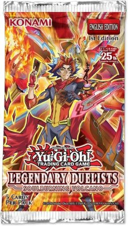 Yu-Gi-Oh: Legendary Duelists- Soulburning Volcano Booster Pack