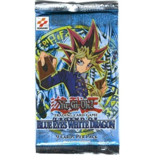 Yu-Gi-Oh: Legend of Blue Eyes White Dragon Booster Pack