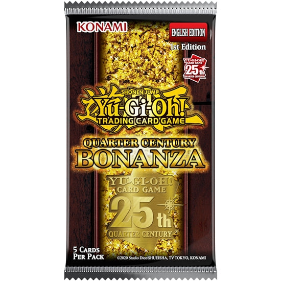 Yu-Gi-Oh: Quarter Century Bonanza Booster Pack