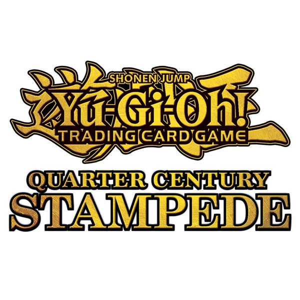 Yu-Gi-Oh: Quarter Century Stampede Booster Pack (presale)