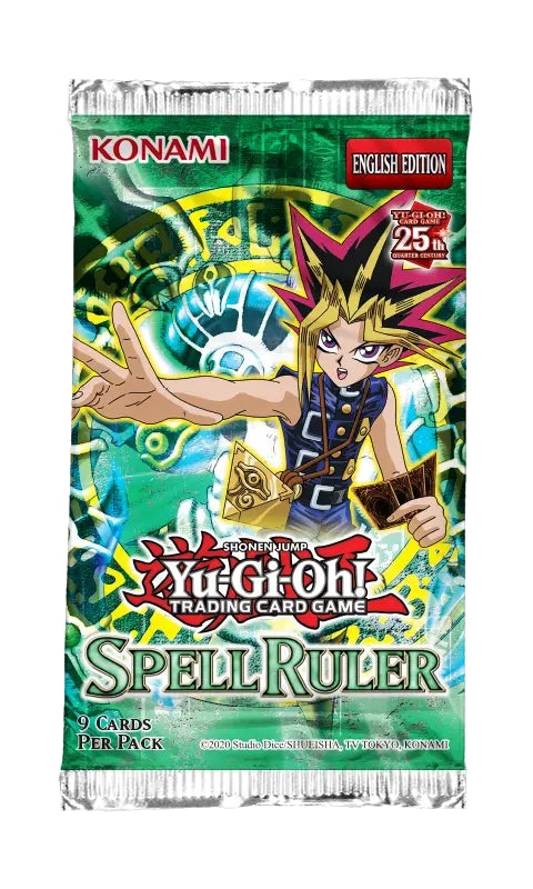 yugioh spell ruler booster box Yu-Gi-Oh: Spell Ruler Booster Pack
