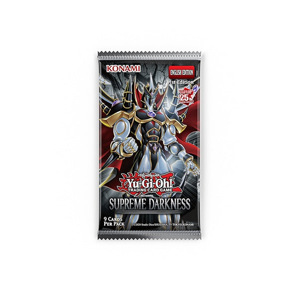 Yu-Gi-Oh: Supreme Darkness Booster Pack