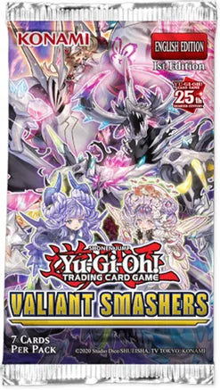 Yu-Gi-Oh: Valiant Smashers Booster Pack