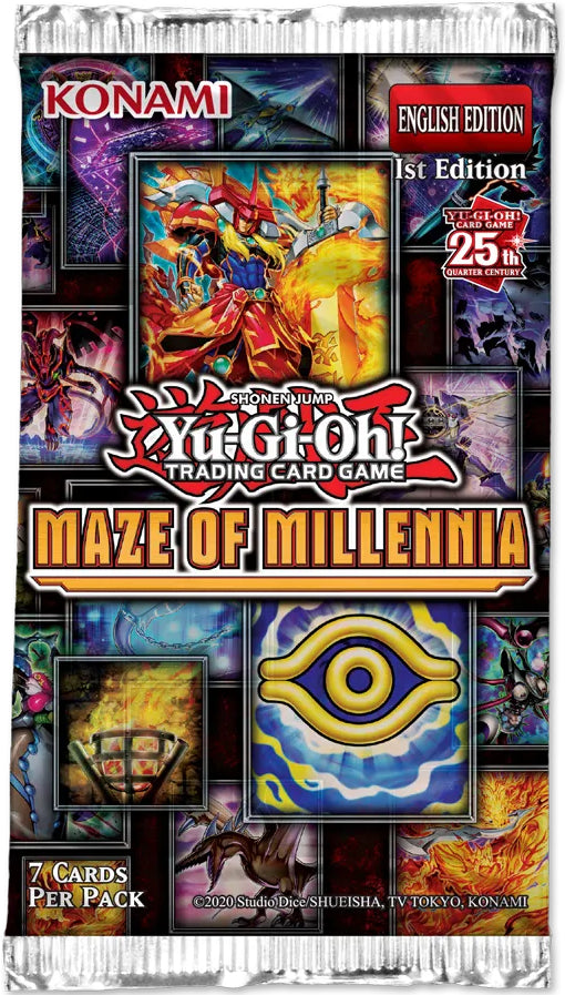 YuGiOh: Maze of Millennia Booster Pack