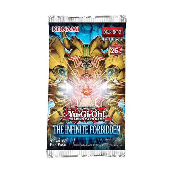 YuGiOh: The Infinite Forbidden Booster Pack