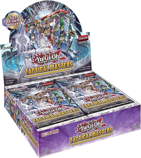 Yu-Gi-Oh: Tactical Masters Booster Display