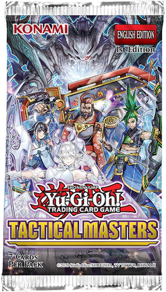 Tactical Masters Booster Pack