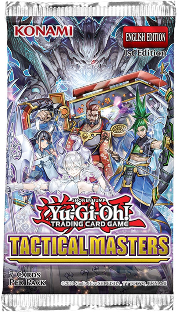 Yu-Gi-Oh: Tactical Masters Booster Pack