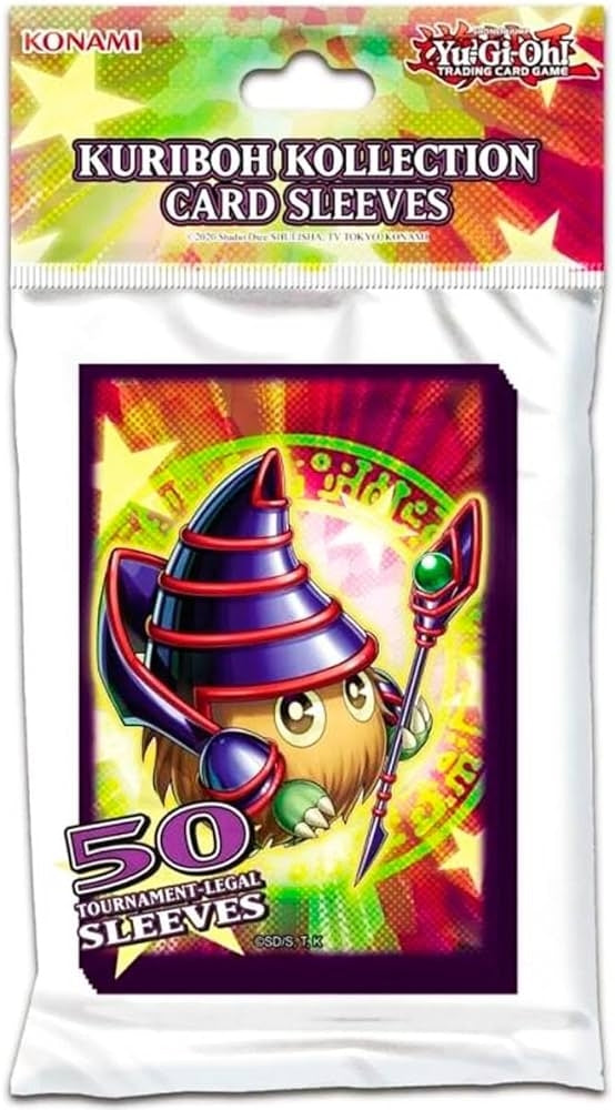 kuriboh kollection card sleeves Yu-Gi-Oh! Kuriboh Kollection 9-Pocket Portfolio