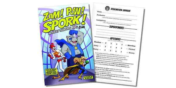 Zam! Pow! Spork!