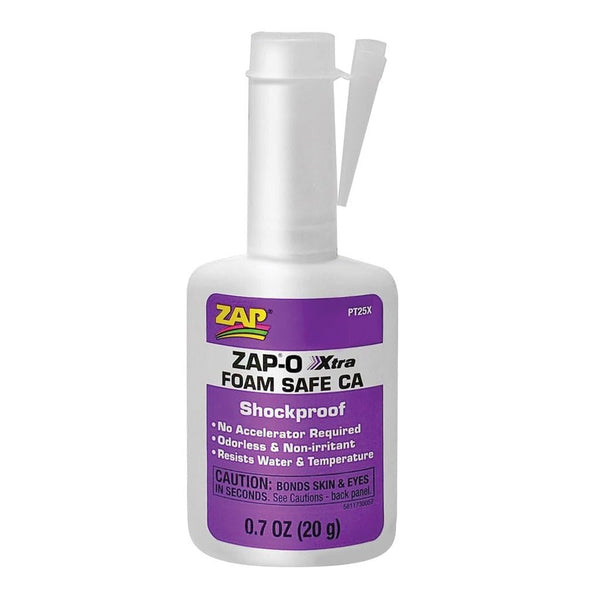 Zap-O Foam Safe CA Odorless 0.7oz