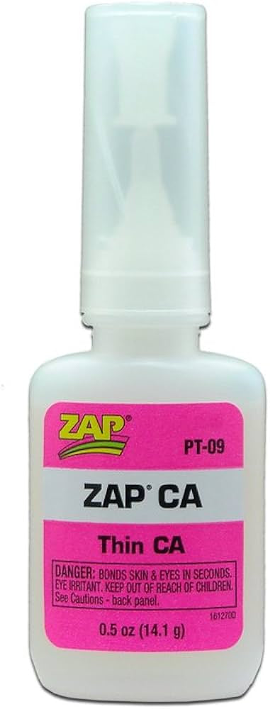 Zap A Gap Ca (1/2 Oz)