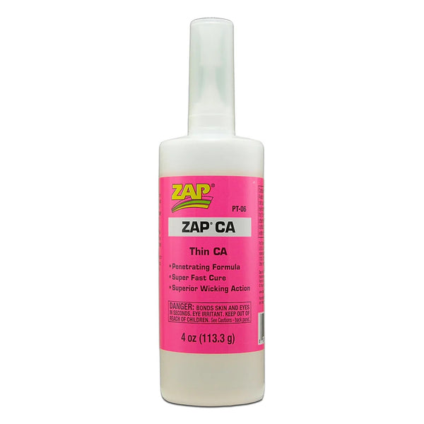 Zap CA Thin CA (4oz)