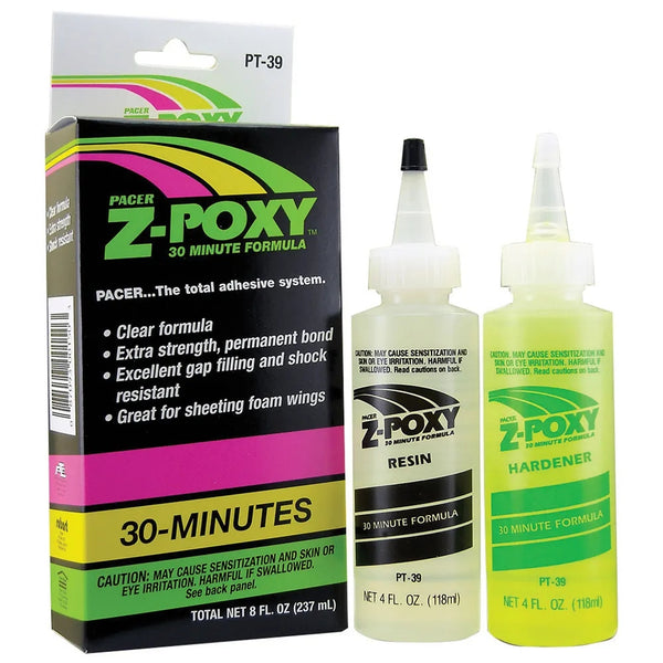 Zap Z-poxy 30 Minute Formula (8 oz.)