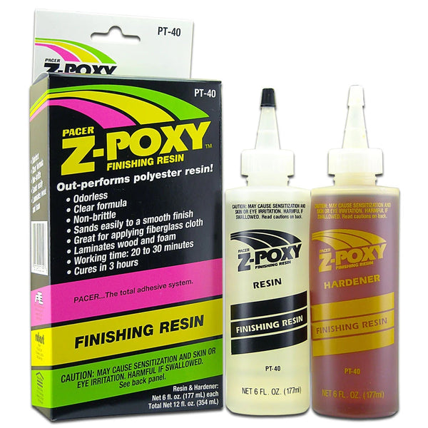 Zap Z-poxy Finishing Resin (12 oz.)