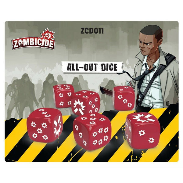 Zombicide 2e: All-Out Dice