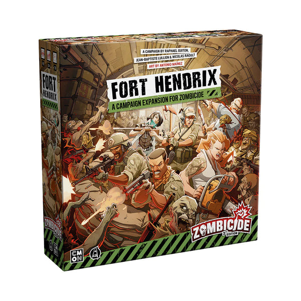 Zombicide 2e: Fort Hendrix Campaign Expansion
