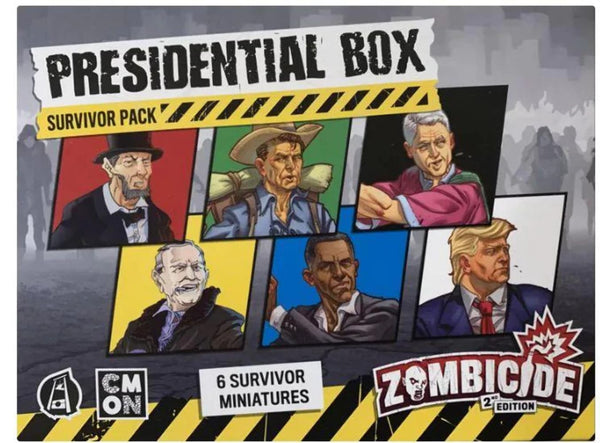 Zombicide 2e: Presidential Box - Survivor Pack