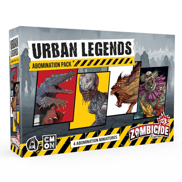 Zombicide 2e: Urban Legends - Abomination Pack