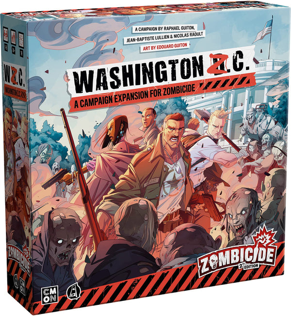 Zombicide 2e: Washington Z.C. Campaign Expansion