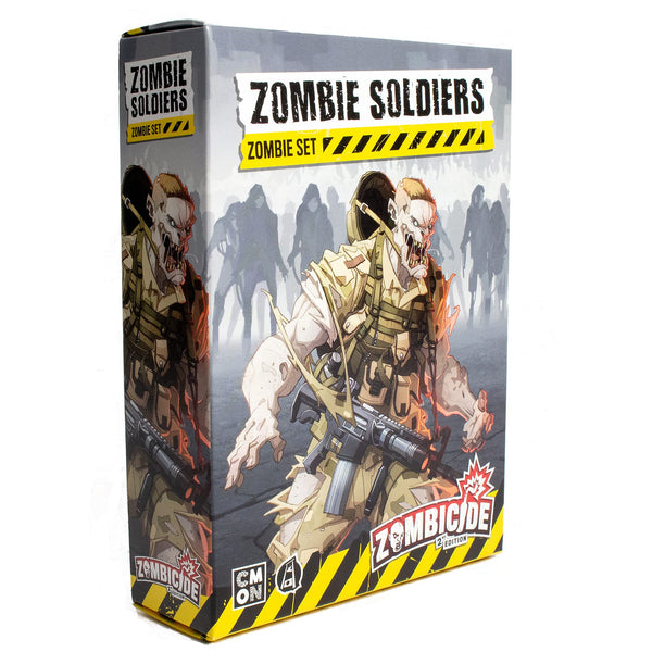 Zombicide 2e: Zombie Soldiers - Zombie Pack
