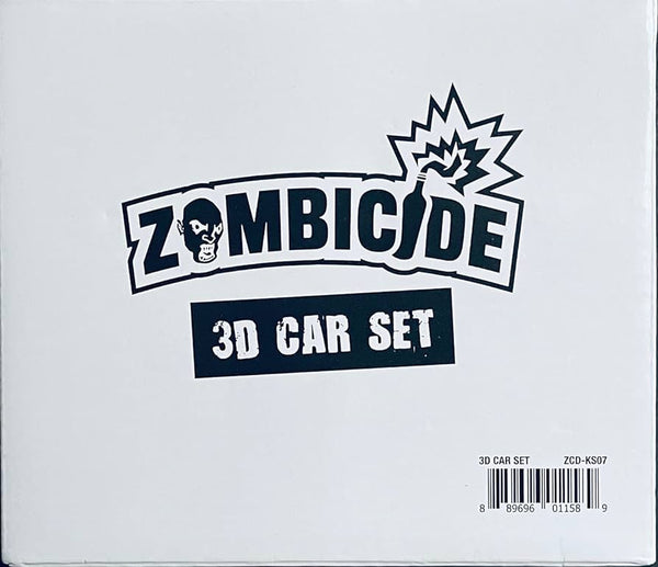 Zombicide: 3D Car Set