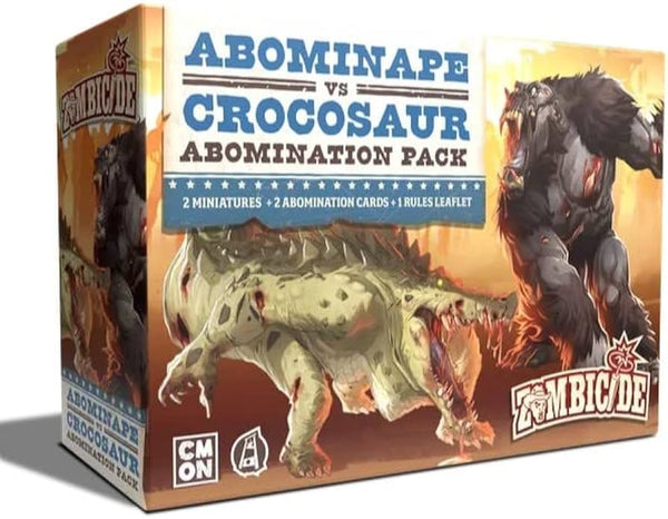 Zombicide: Abominape vs Crocosaur Abomination Pack (Kickstarter Exclusive)