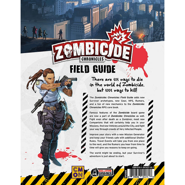 Zombicide: Chronicles - Field Guide