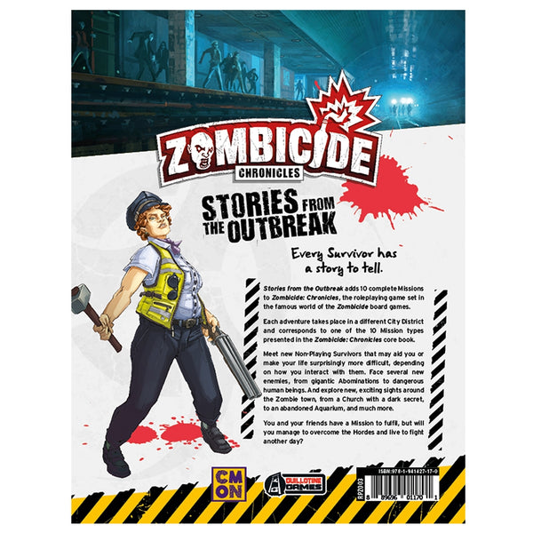 Zombicide: Chronicles - Stories from the Outbreak - Mission Compendium